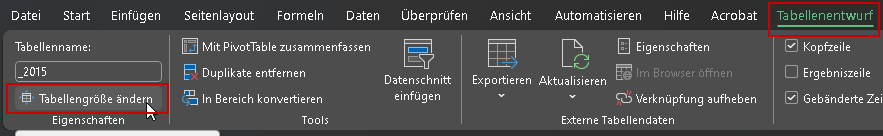 Fehler nach der Konvertierung